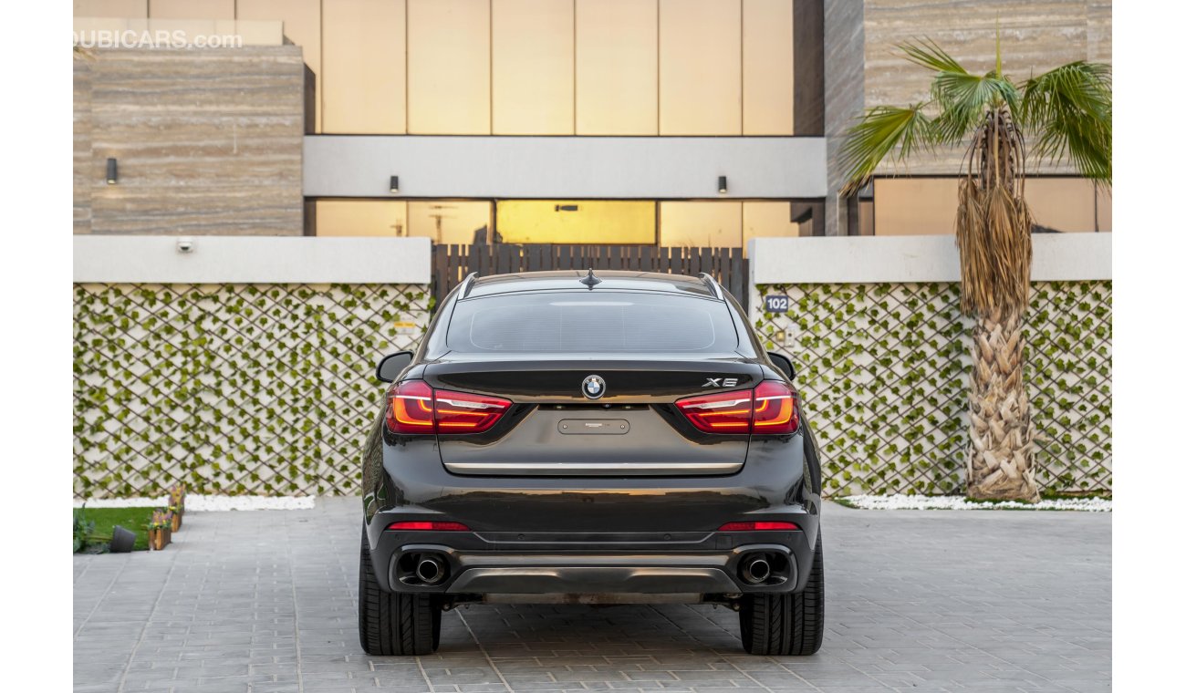 BMW X6 V6 | 2,624 P.M | 0% Downpayment | Full Option |Agency Warranty and Service Contract