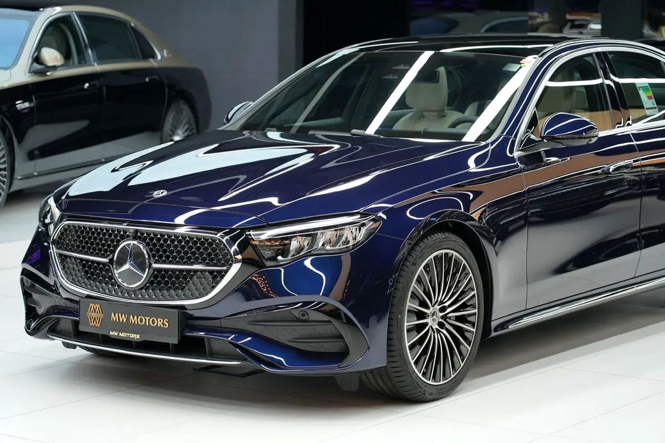 مرسيدس بنز E 200 كوبيه Summer Offer | E 200 | GCC 0km | Agency Warranty | AMG Sports Package