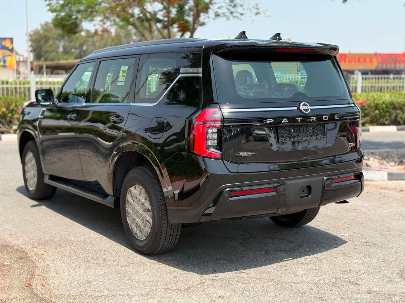 نيسان باترول SE TITANIUM SE TITANIUM