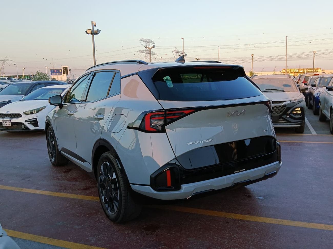 كيا سبورتيج KIA SPORTAGE 2.0L EX GT LINE AWD MODEL 2026
