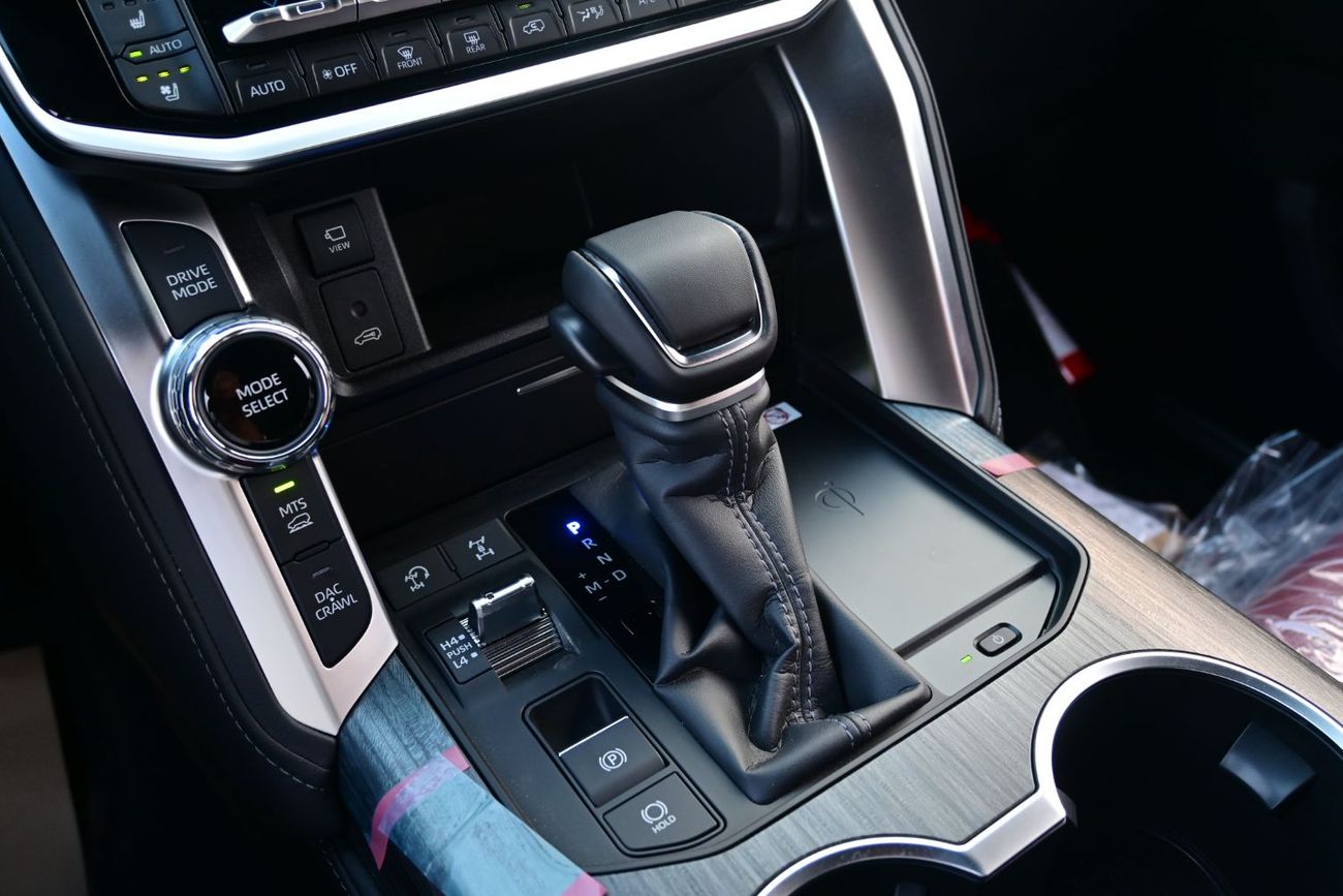 تويوتا لاند كروزر Toyota Land Cruiser VX-R 3.5L TwinTurbo Hybrid V6, 4WD Model 2025