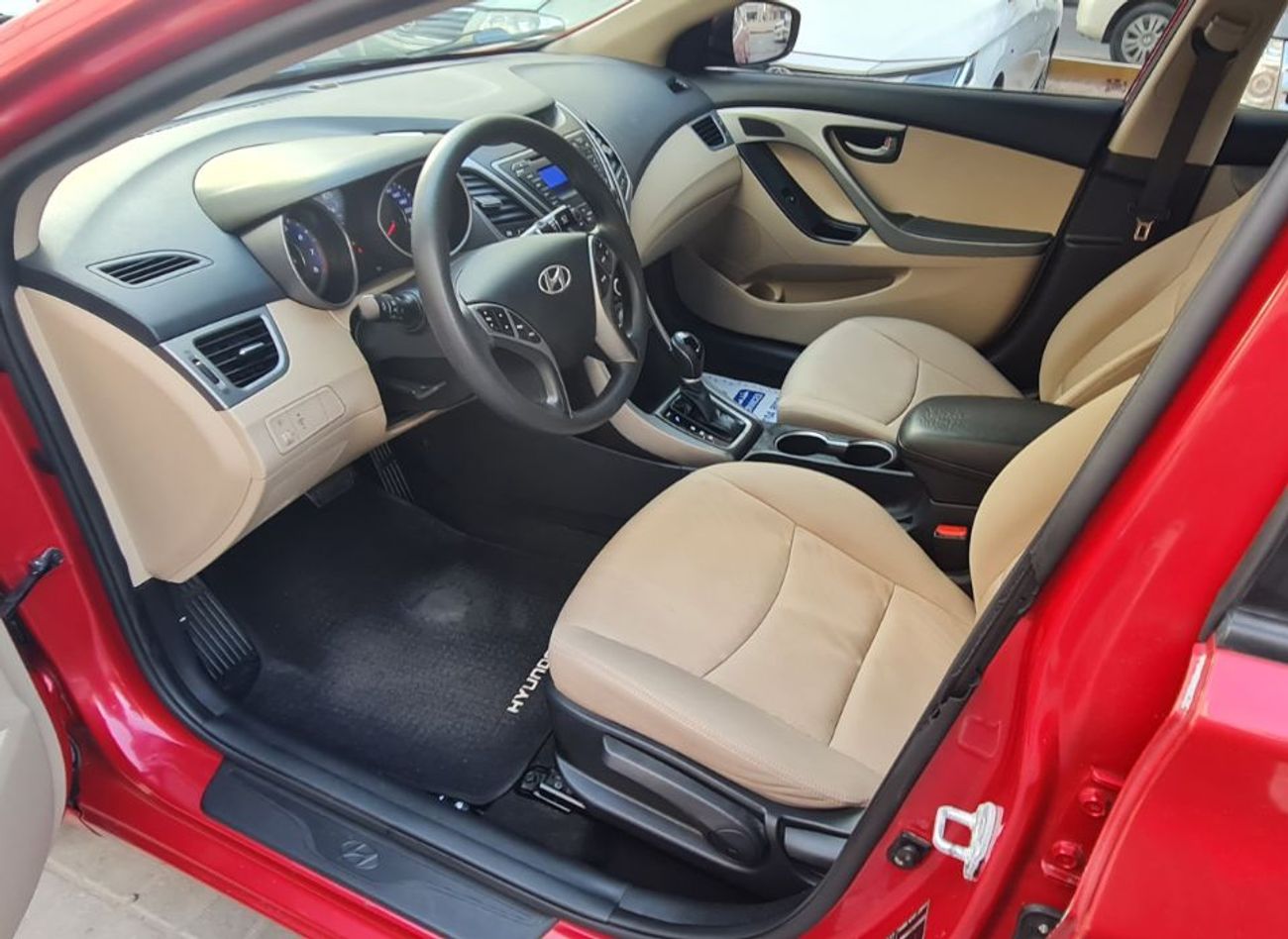 هيونداي إلانترا هايونداي النترا  2016  خليجي  1800 سي سي