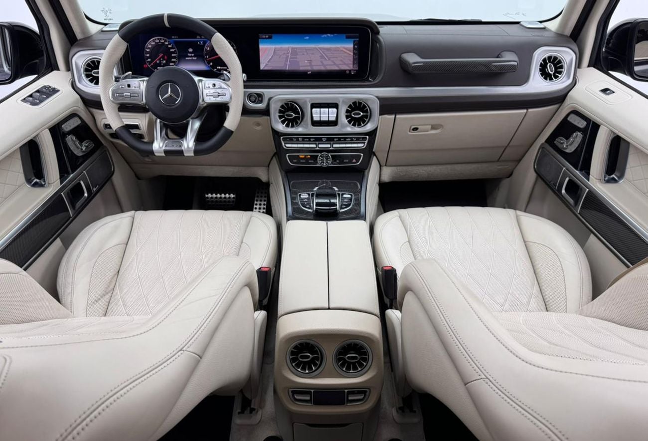 Mercedes-Benz G 63 AMG 2019 Mercedes Benz G63 AMG Night Package, Warranty, Full Service History, Fully Loaded, GCC