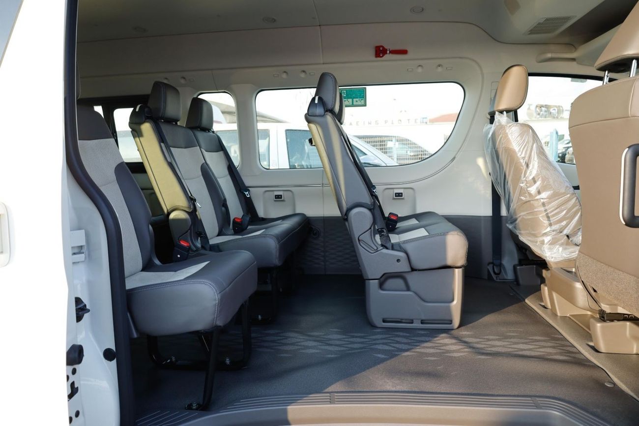 تويوتا هاياس LHD - TOYOTA HIACE BUS 3.5L PETROL V6 13 SEATER GL AUTO