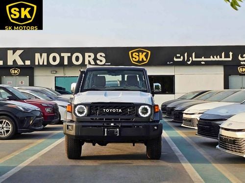 تويوتا لاند كروزر 70 LC76  / A/T / 2.8L V4 DIESEL / WINCH SNORKEL / DVD CAMERA / HIGH OPTION / CODE # LX-Z