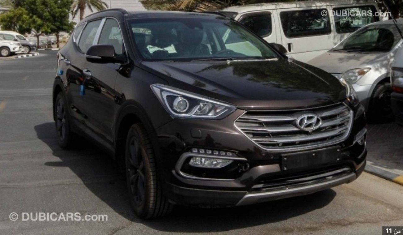 Hyundai Santa Fe full options 4wel