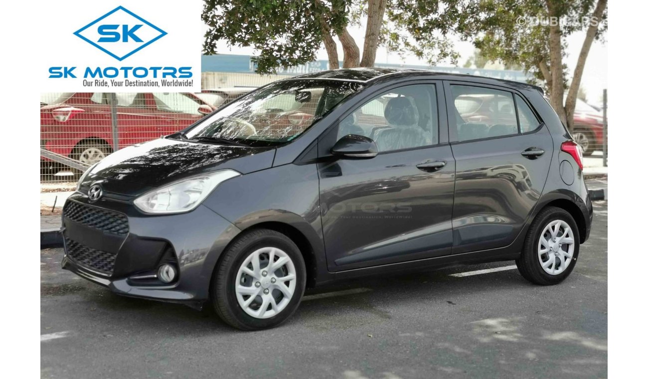 Hyundai Grand i10 1.2L, 14" Tyre, Xenon Headlights, Fabric Seats, Air Recirculation Control, Remote Key (CODE # HGI03)