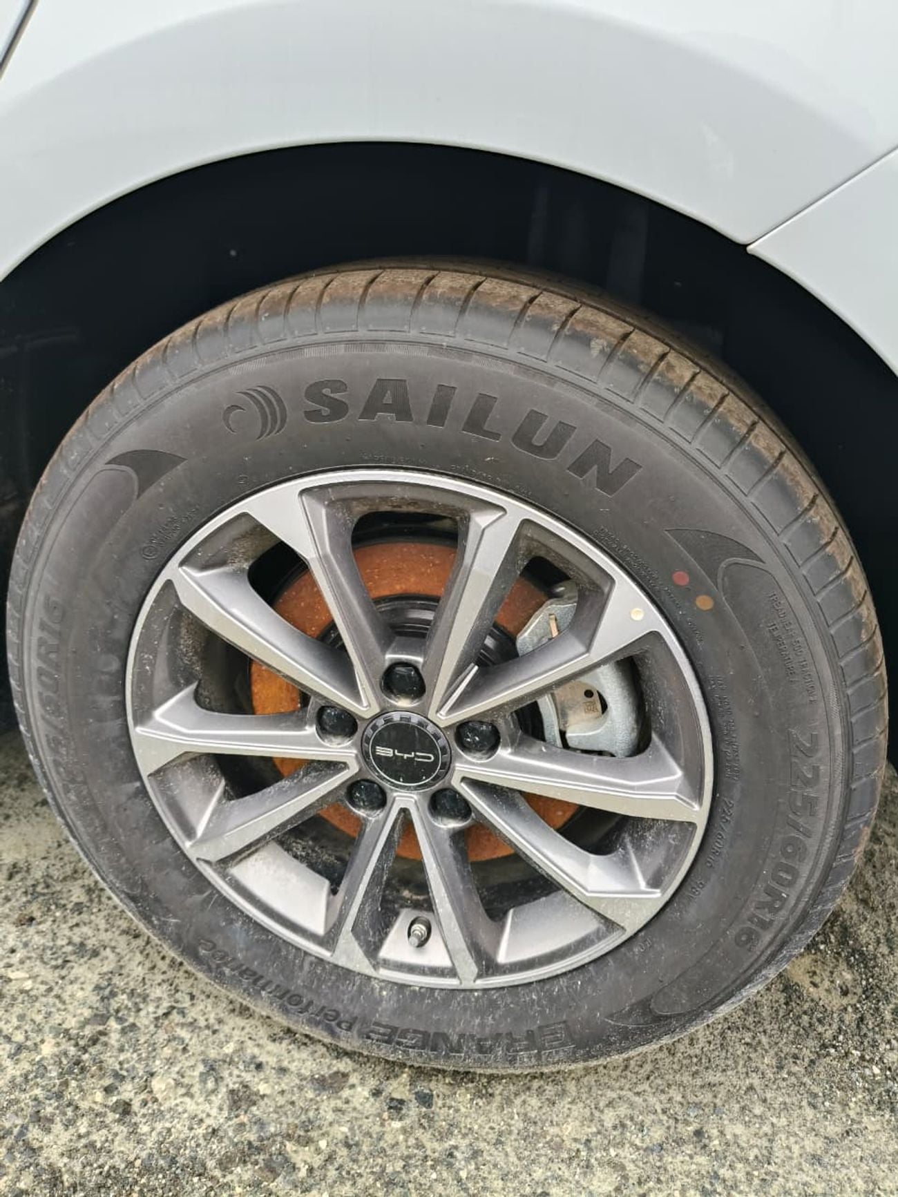 بي واي دي ديسترويار 05 STD (NON GCC) DM-i 55KM Luxury Model
