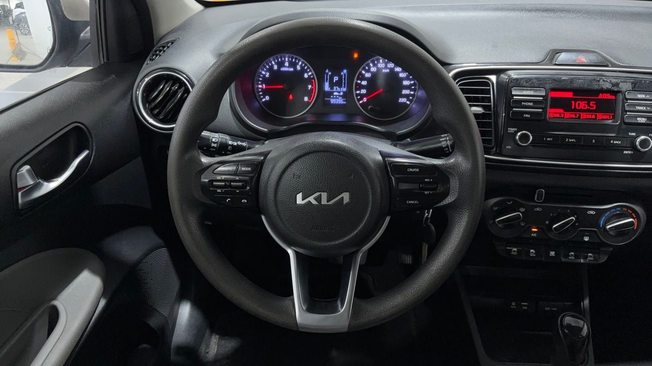 Kia Pegas 2023 LX | AED 376/Month | 0 DP | 30 Day Return | Warranty | Service History