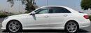 Mercedes-Benz E300 AMG 2013 GCC