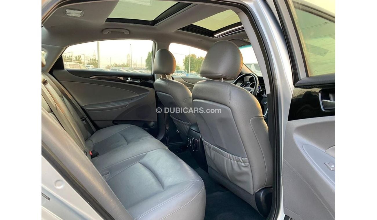 Hyundai Sonata 2013 HYUNDAI SONATA PANORAMIC FULL OPTION