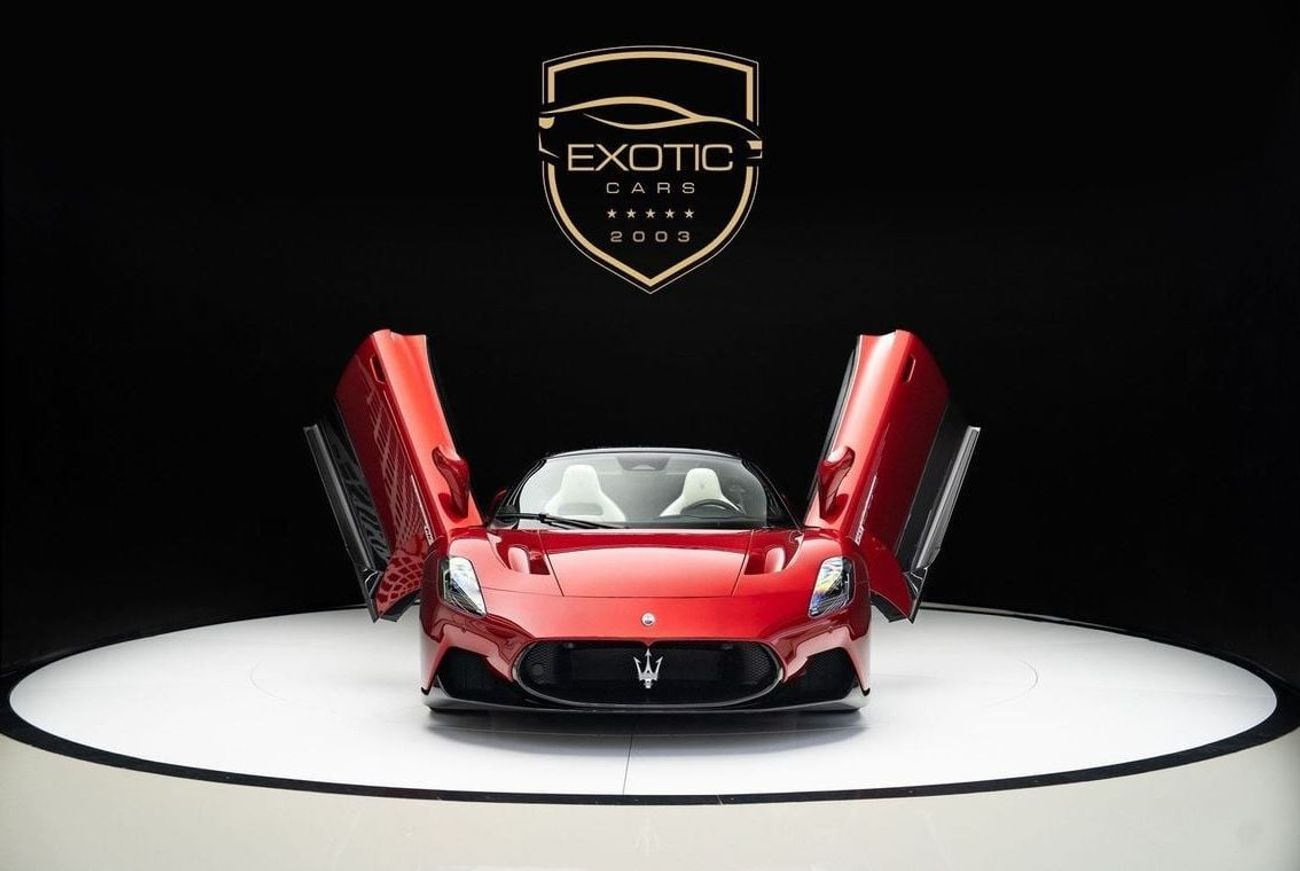 Maserati MC20 Cielo Maserati MC20 Cielo