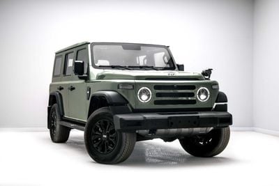 باو 212 T01 ADVENTURER 2.0L - GREEN INSIDE BLACK | EXPORT ONLY