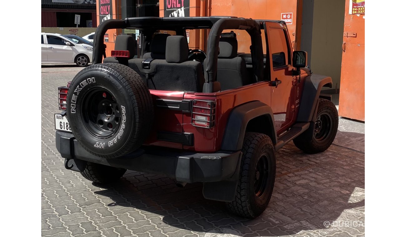 Jeep Wrangler Sport