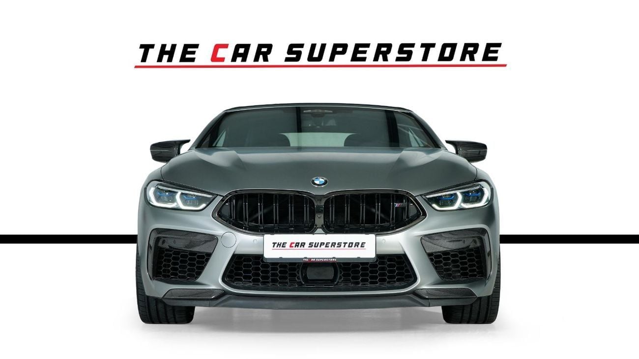 بي أم دبليو M8 M COMPETITION 4.4L (617 HP)