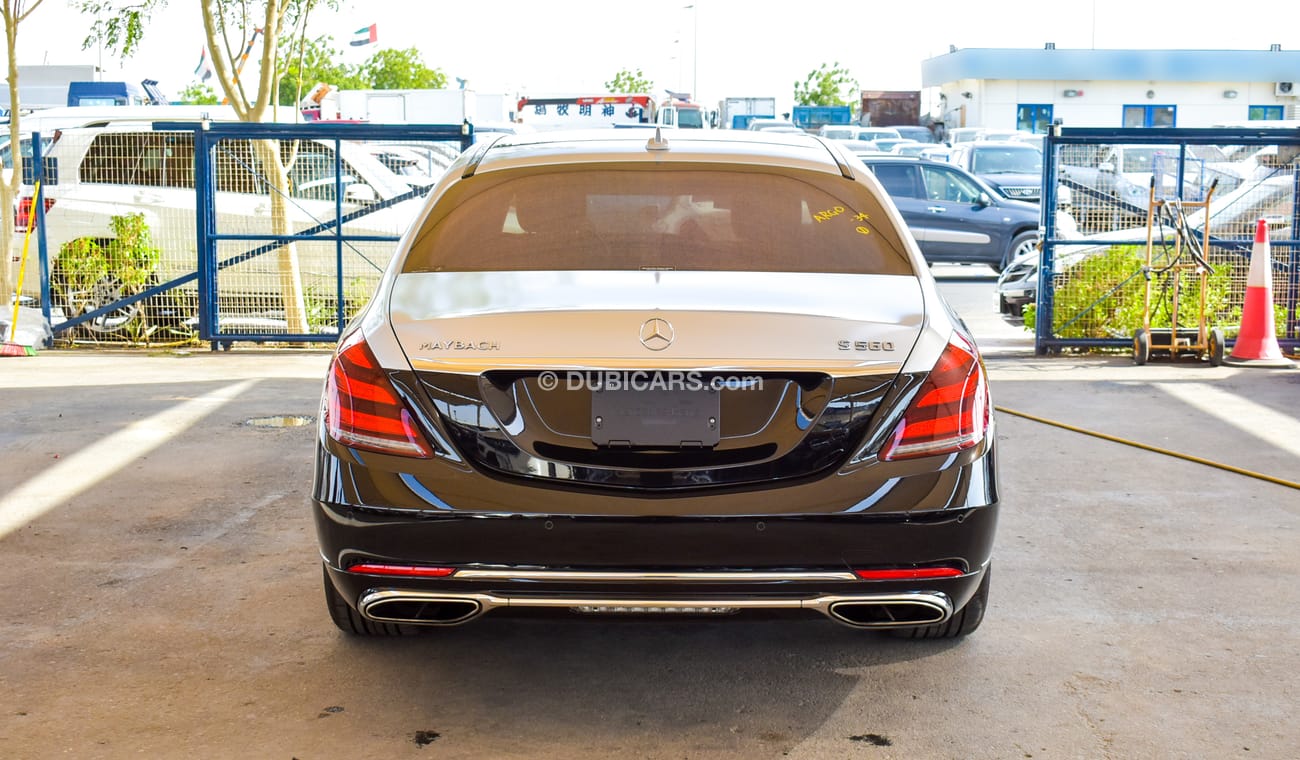Mercedes Maybach S560 Maybach