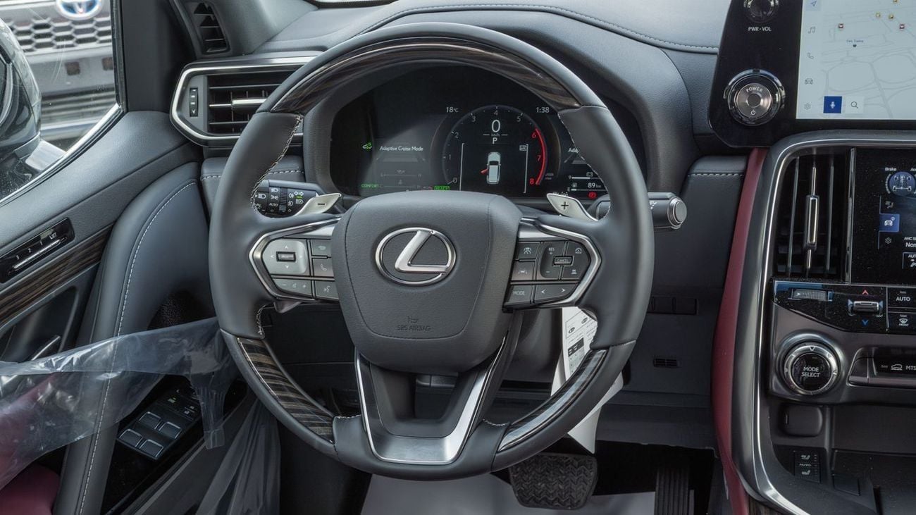 لكزس LX 700h SIGNATURE LEXUS LX700h HEV 3.5 URBAN -2026YM