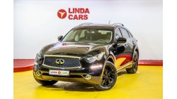 Infiniti QX70 Infiniti QX70 2019 GCC under Agency Warranty with Zero Down-Payment.