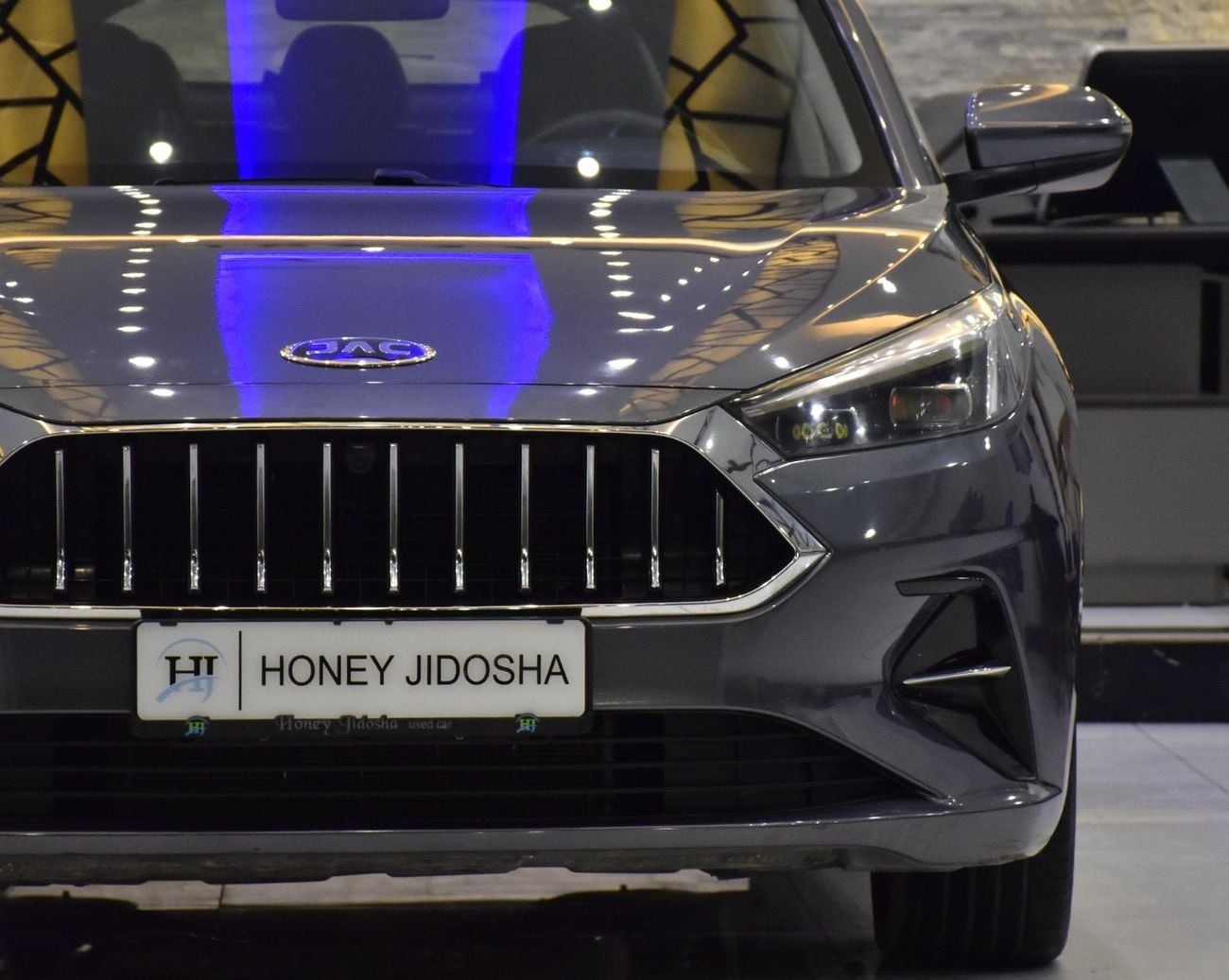 جاك J7 EXCELLENT DEAL for our JAC J7 ( 2024 Model ) in Grey Color GCC Specs