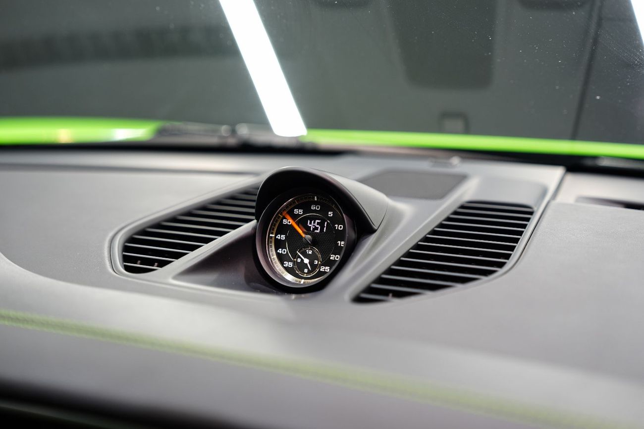 Porsche 911 GT3 RS 4.0L 2019 Porsche 911 GT3 RS, Carbon Bucket Seats, Sport Chrono Package, Dealer Warranty!!