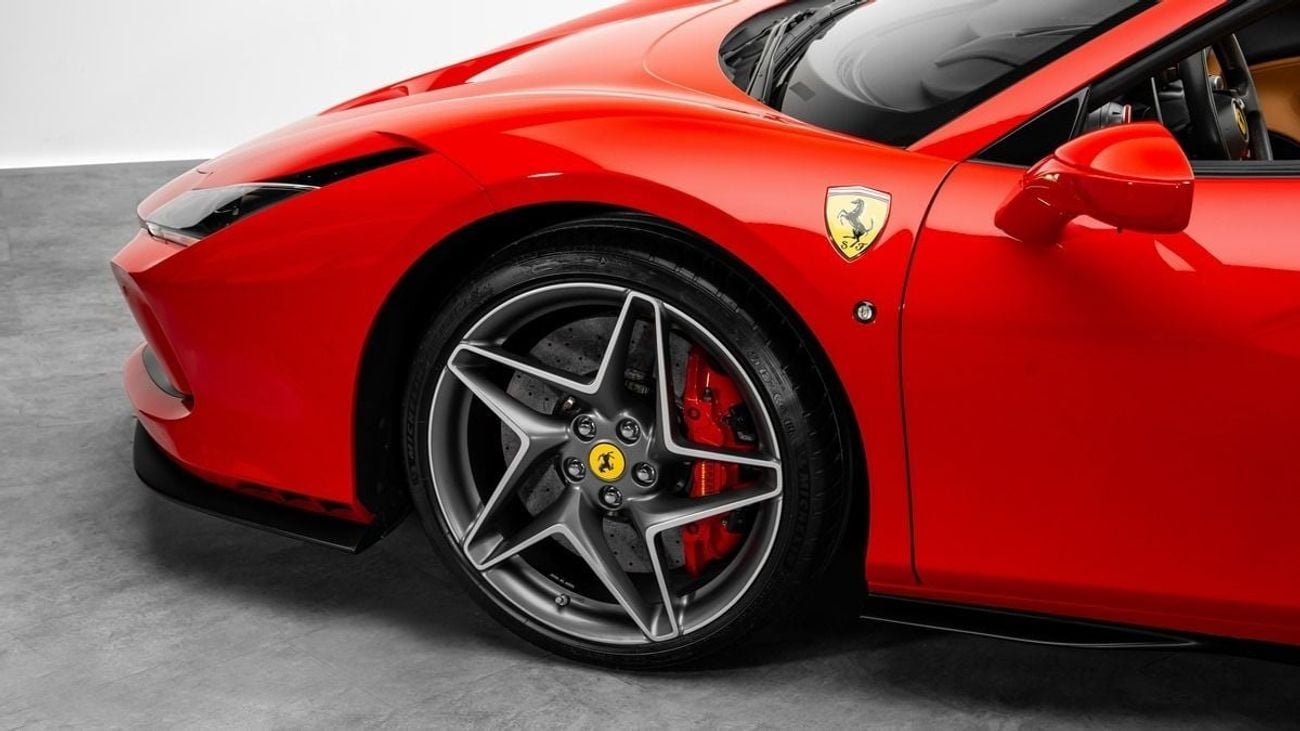 فيراري ف ٨ سبيدر - 2021 - Euro Specs