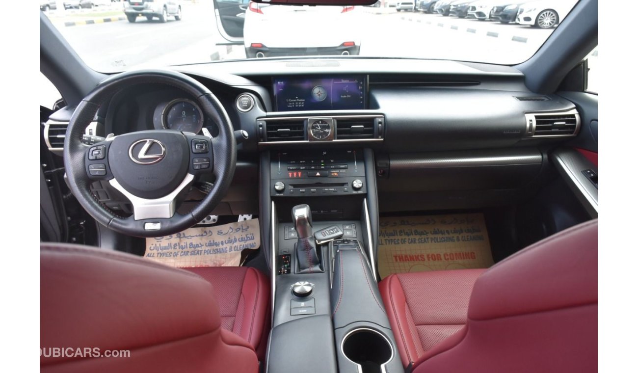 لكزس IS 300 LEXUS IS 300 F SPORT