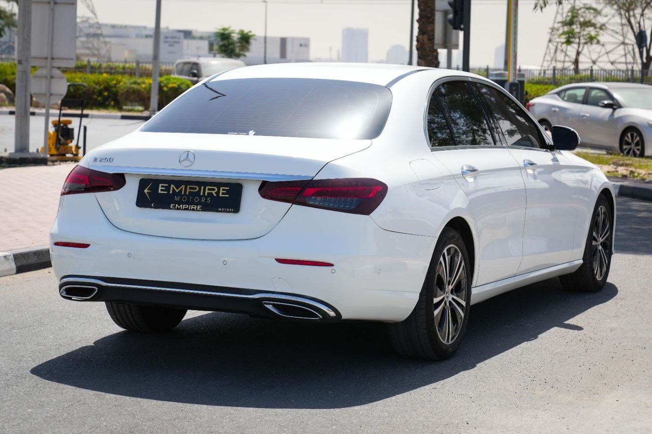مرسيدس بنز E 250 Mercedes-Benz E250
