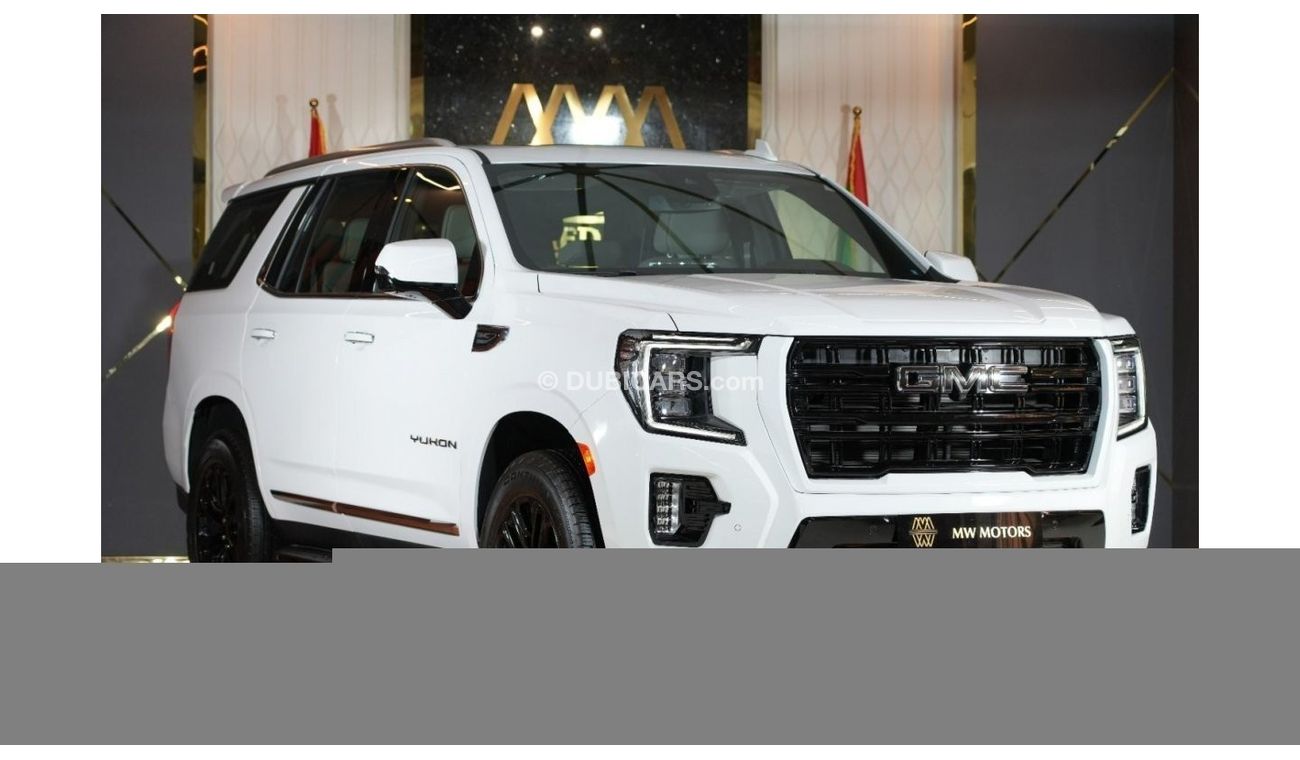 GMC Yukon GMC Yukon SLT Special EDITIONS | Export Only