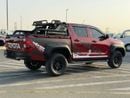 Toyota Hilux GR SPORT 2022 Toyota Hilux Modified - 2.7L V4 AWD -GCC- Full Off Road Rollbar - Rear CAM & Multi Me