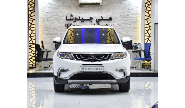 Geely Emgrand x7 EXCELLENT DEAL for our Geely Emgrand X7 Sport ( 2018 Model ) in White Color GCC Specs