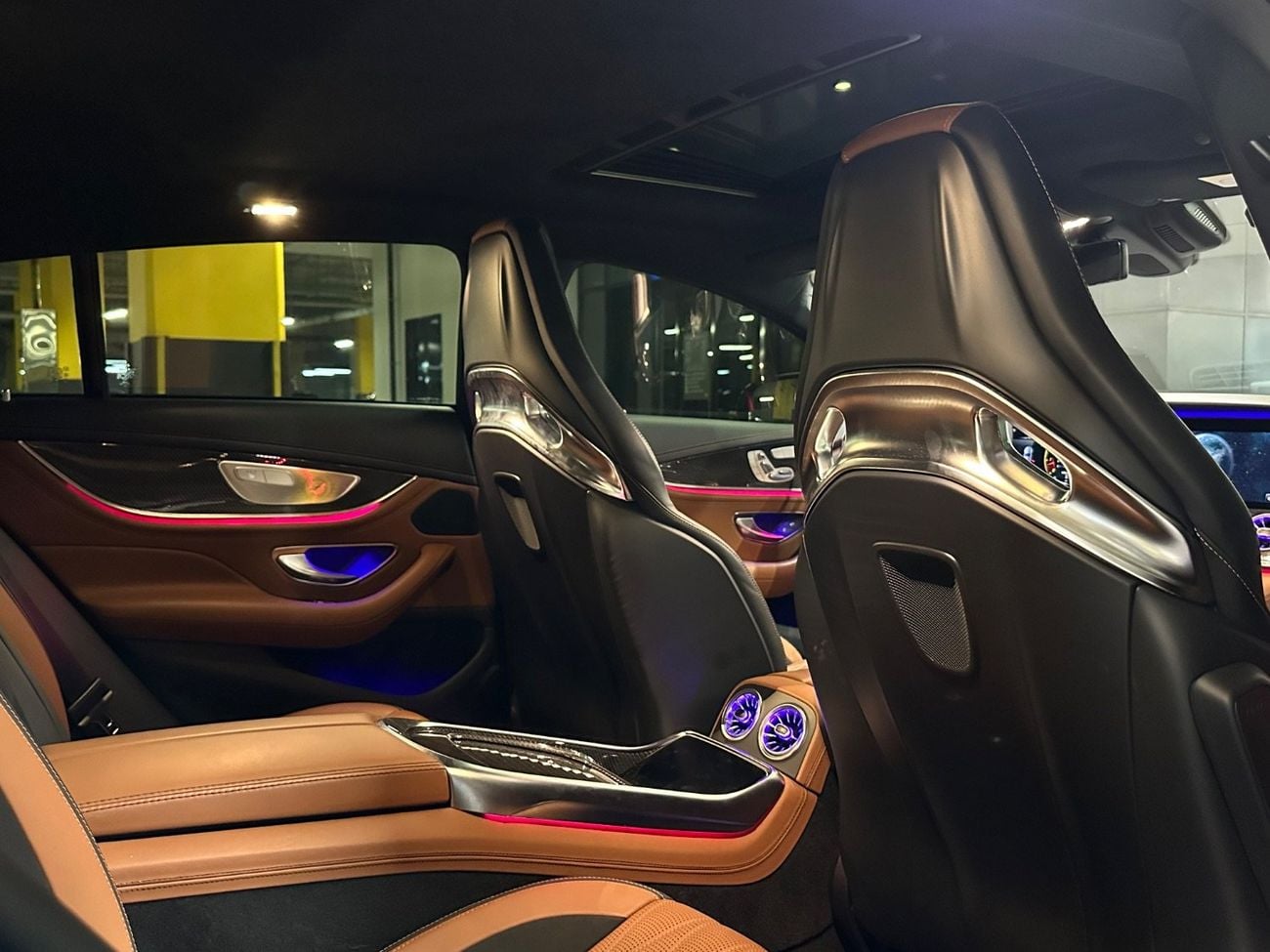 Mercedes-Benz GT 63 S MERCEDES BENZ AMG GT63s 4-MATIC+ // ACCIDENTS FREE // ORIGINAL PAINT // FULL PPF // MINT CONDITION