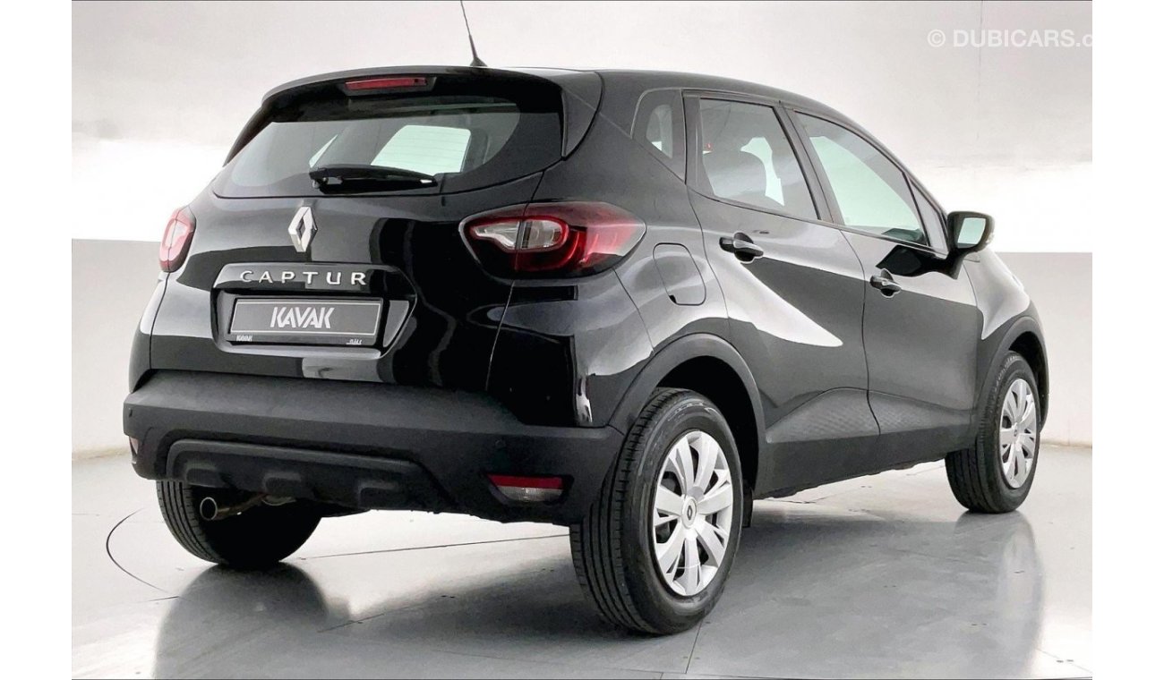 Renault Captur PE | 1 year free warranty | 1.99% financing rate | 7 day return policy