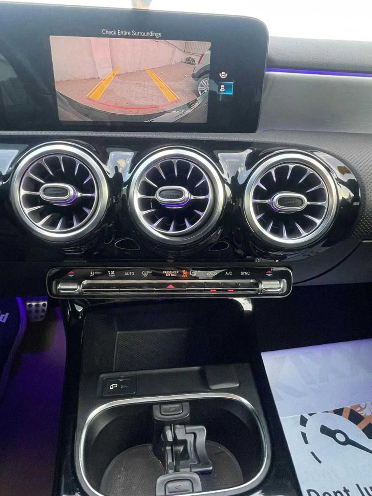 Mercedes Benz A220 STD (NON GCC)