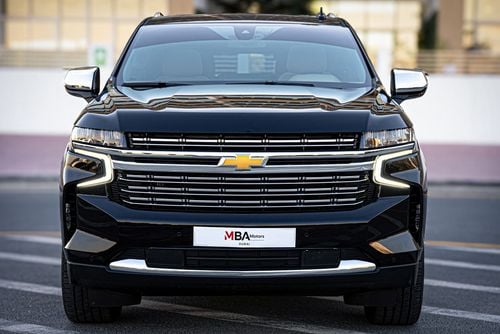 Chevrolet Tahoe Premier 6.2L ONE OWNER GCC SPECS