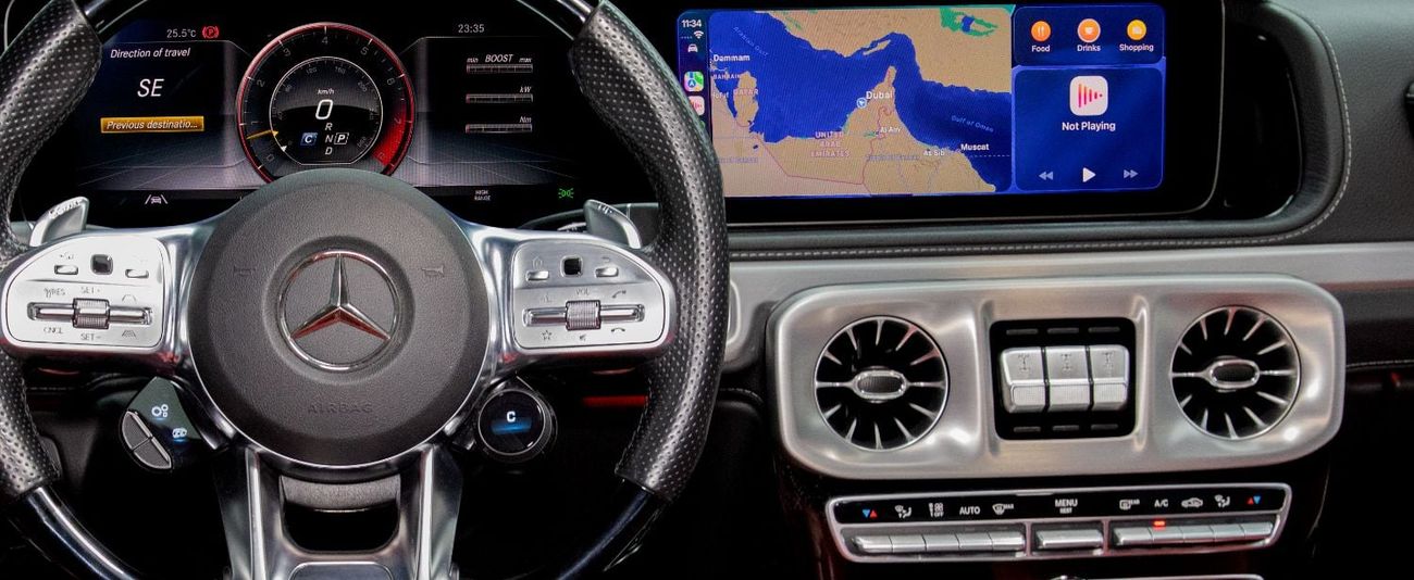 Mercedes Benz G63 AMG STD