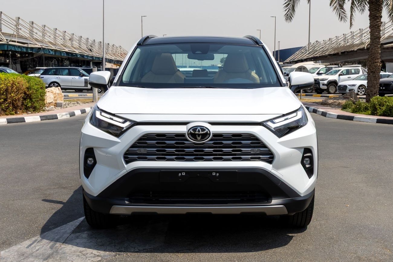 Toyota RAV4 Toyota Rav4 Limited 2.5L - Hybrid - AWD - Panoramic Roof - GCC -  2025 (Export)