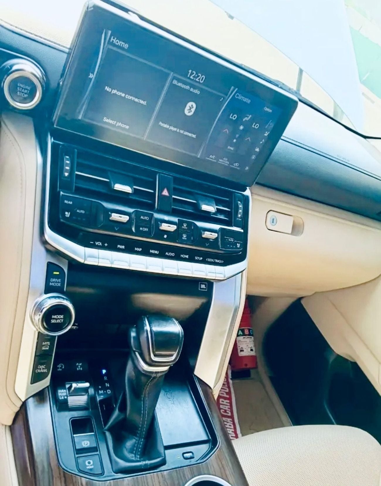 Toyota Land Cruiser VXR