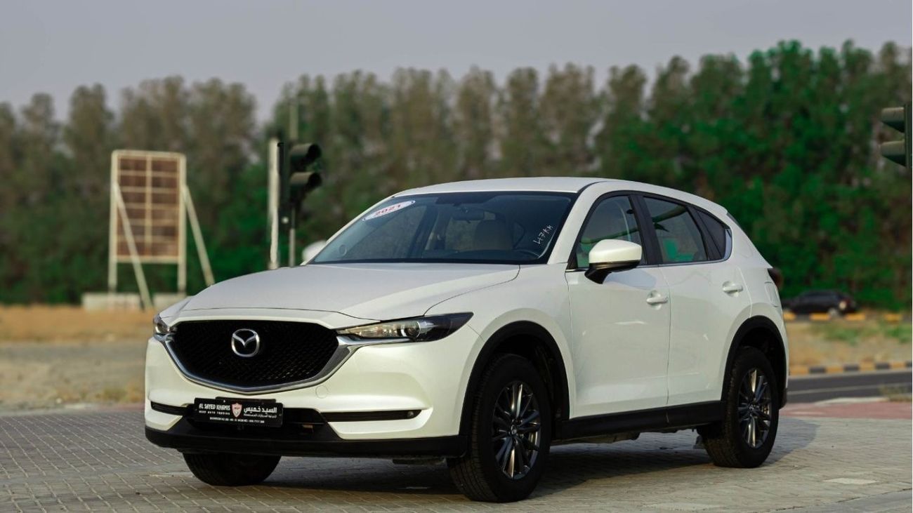 Mazda CX5 2021 Mazda CX-5 GS (KF), 5dr SUV, 2.5L 4cyl Petrol, Automatic, Front Wheel Drive