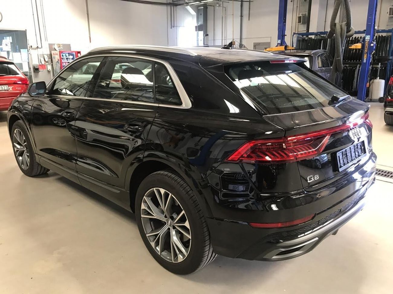 Audi Q8 3Yr Warranty & Service