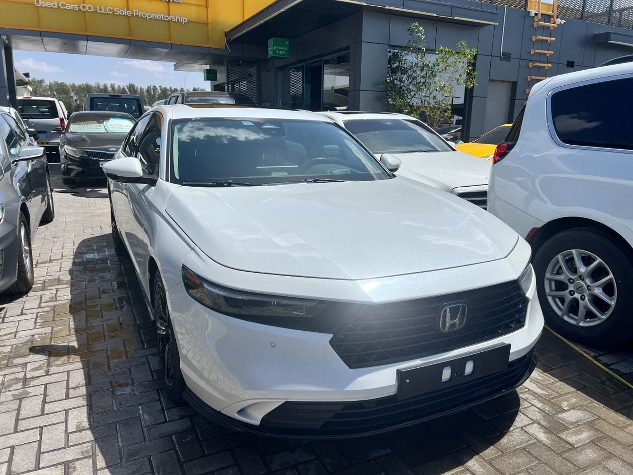 هوندا أكورد 1.5L EXL Turbo Sport