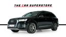 Audi Q7 55 TFSI GCC-7 Seats-Premium Leather Interior-22 Inch S Design Rims-Excellent Condition-Audi FSH