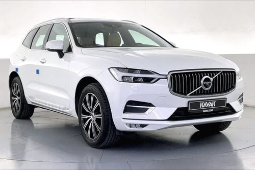 Volvo XC60 T6 Inscription | 1 year free warranty | 0 Down Payment