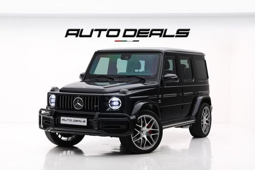 Mercedes-Benz G 63 AMG 2021 Mercedes Benz G63 AMG | GCC | Well Maintained | Perfect Condition | 4.0L V8