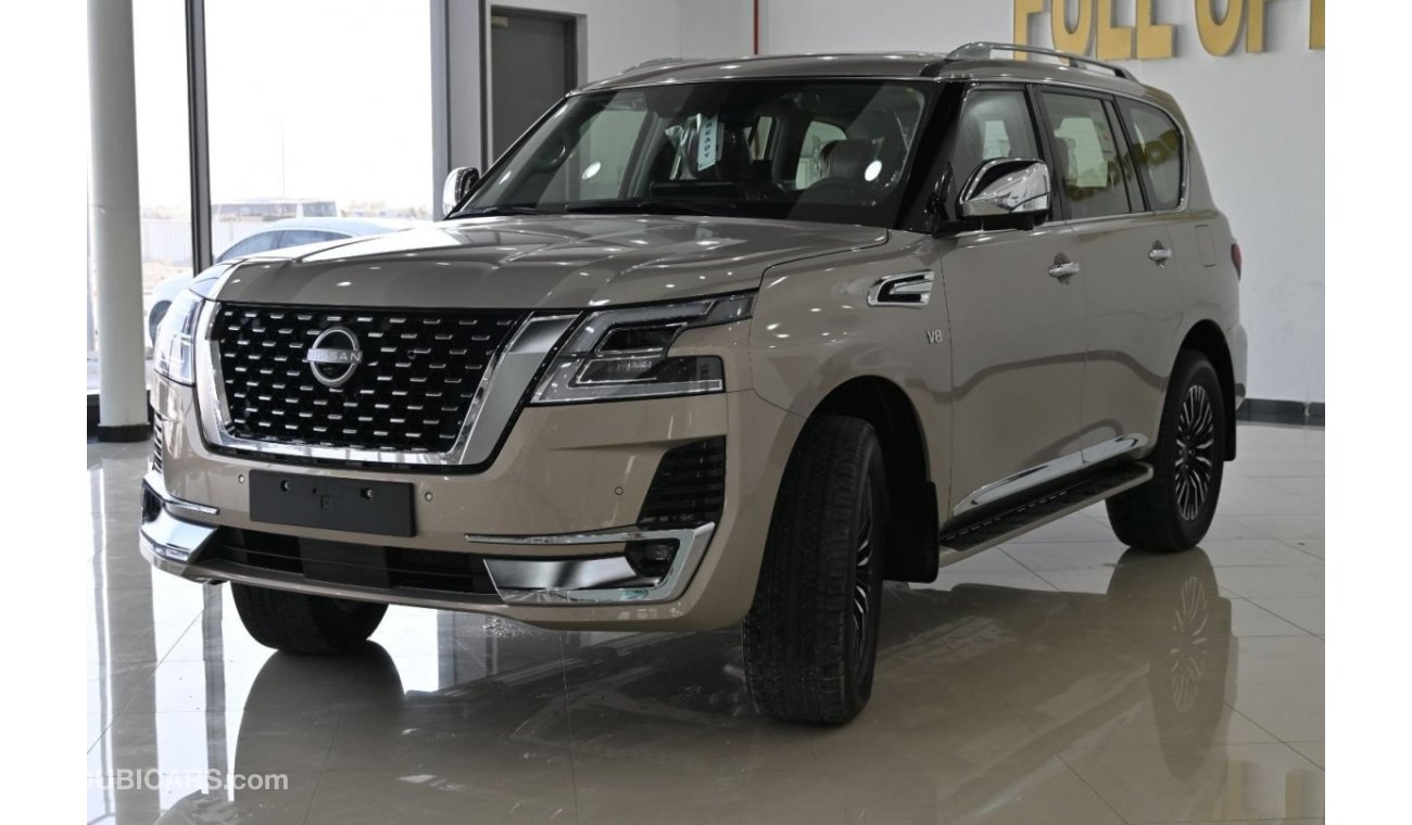 Nissan Patrol LE Platinum City