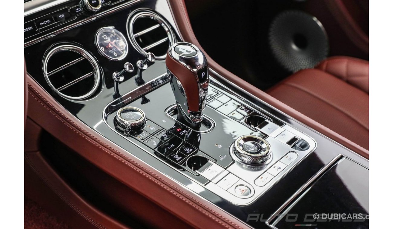 Bentley Continental GT | 2022 - GCC - Brand New - Top of the Line - Luxurious Driving Experience | 4.0L V8