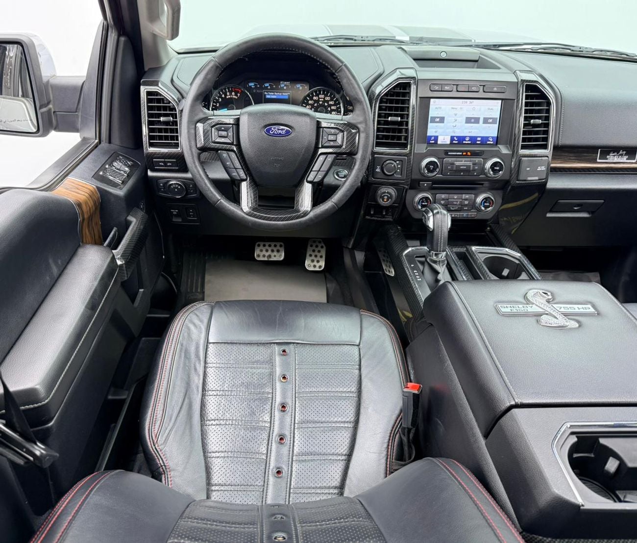 Ford Shelby Cobra 2018 Ford F-150 Shelby, Service History, Excellent Condition, GCC