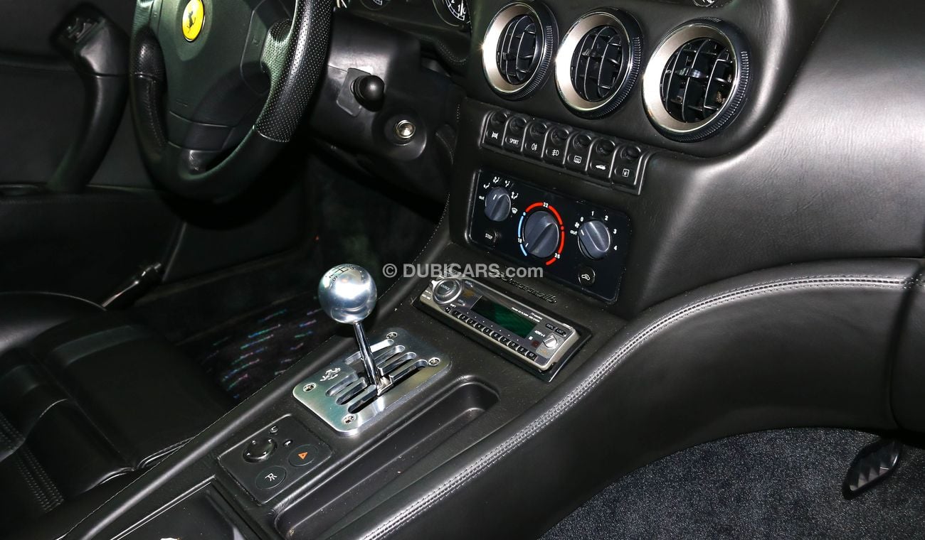 Ferrari 550 Maranello