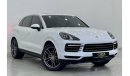 Porsche Cayenne Std Std 2018 Porsche Cayenne, Full Porsche Service History, Warranty, GCC