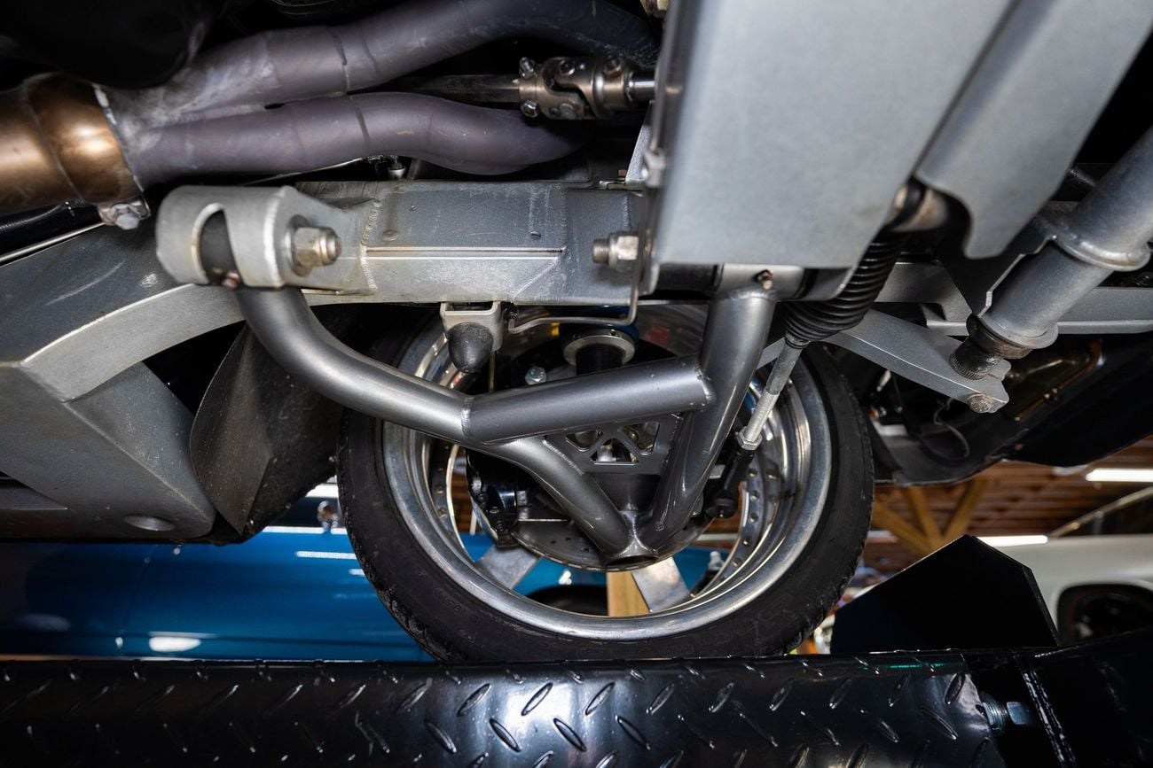 شيفروليه إل كامينو 383 V8, Roadster Shop Chassis, Built for Rusty Wallace Pro Touring Restomod