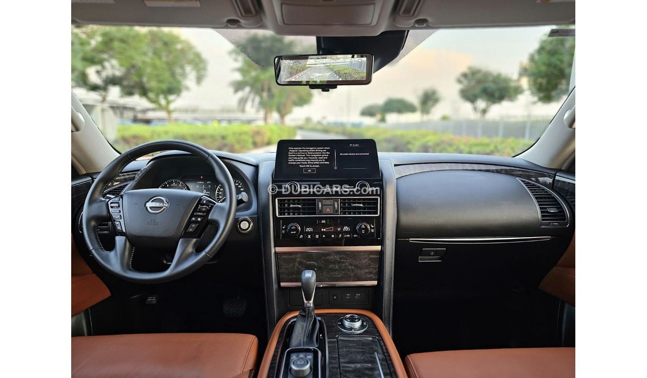 Nissan Patrol LE Titanium GCC SPECS UNDER WARRANTY